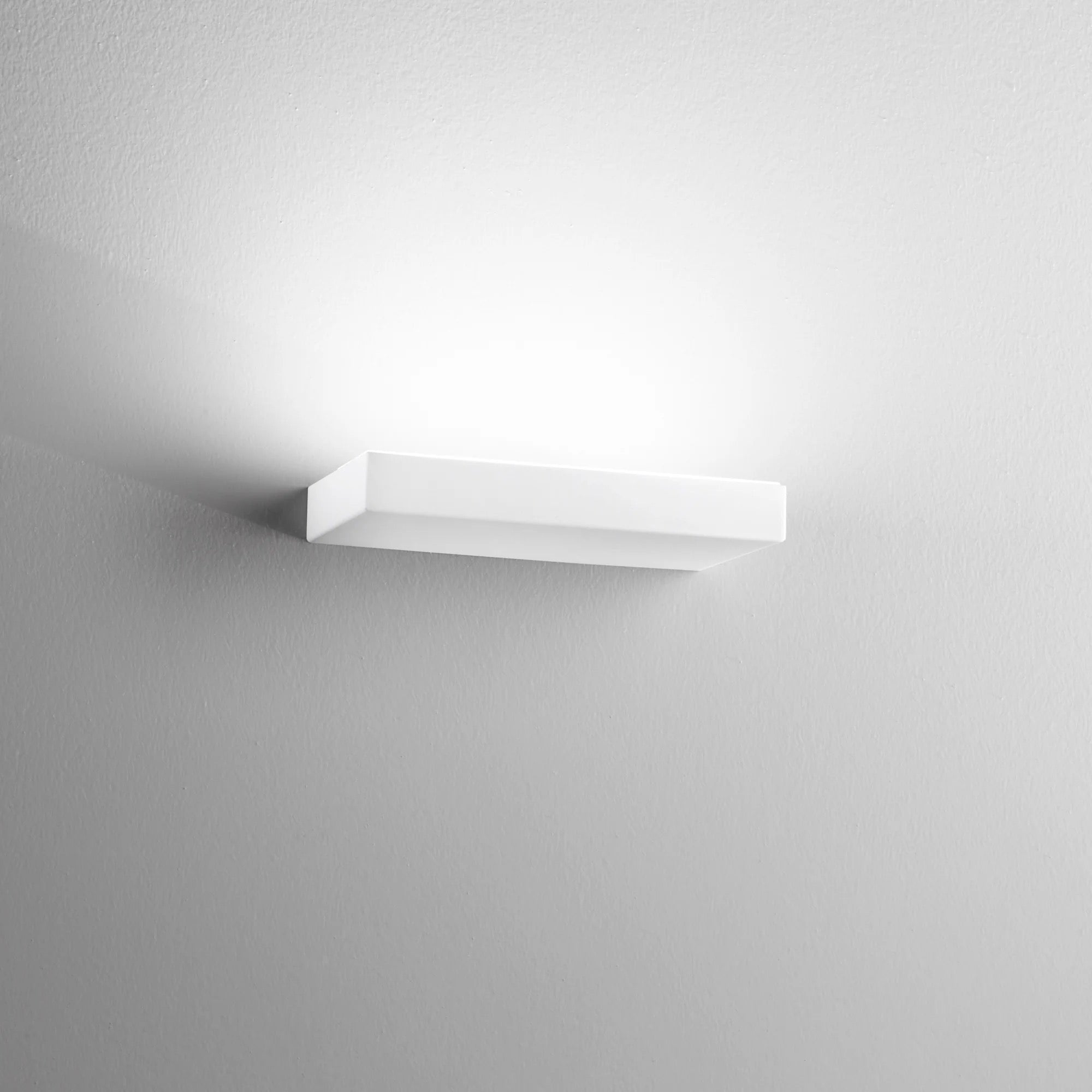 APLIQUE PARED LED BLANCO EIDOS 20W-30W-40W 5440LM CCT 24X15X3.5CM